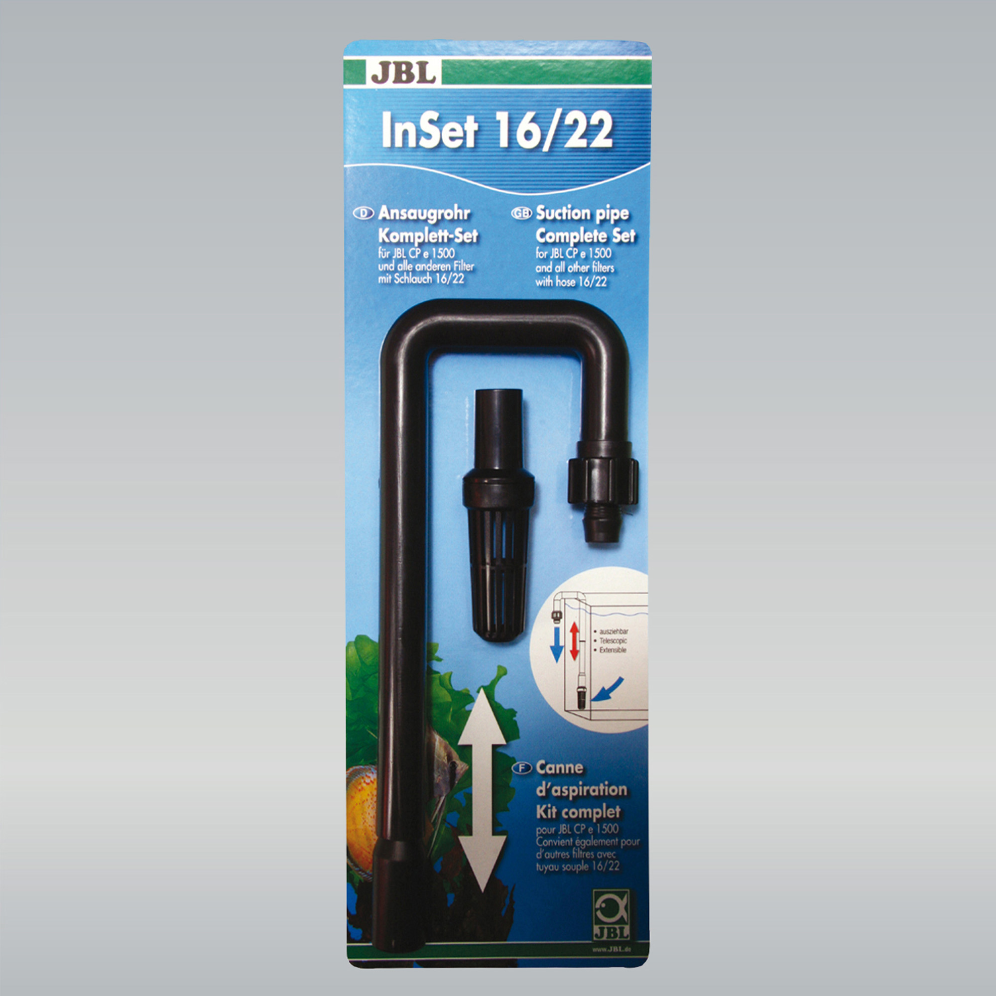 JBL Inset 16/22 (CristalProfi e1500)