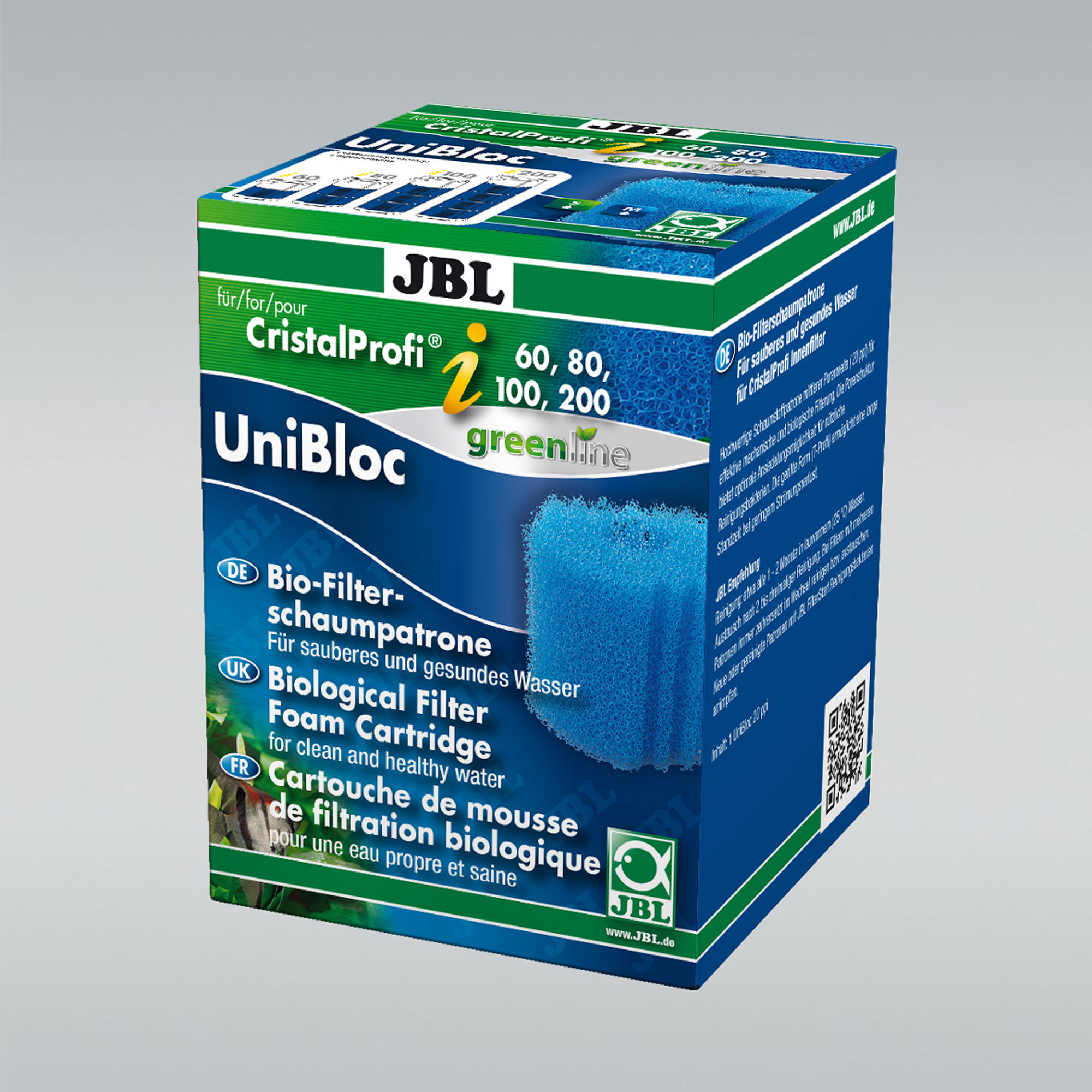 JBL Unibloc CristalProfi i60/80/100/200