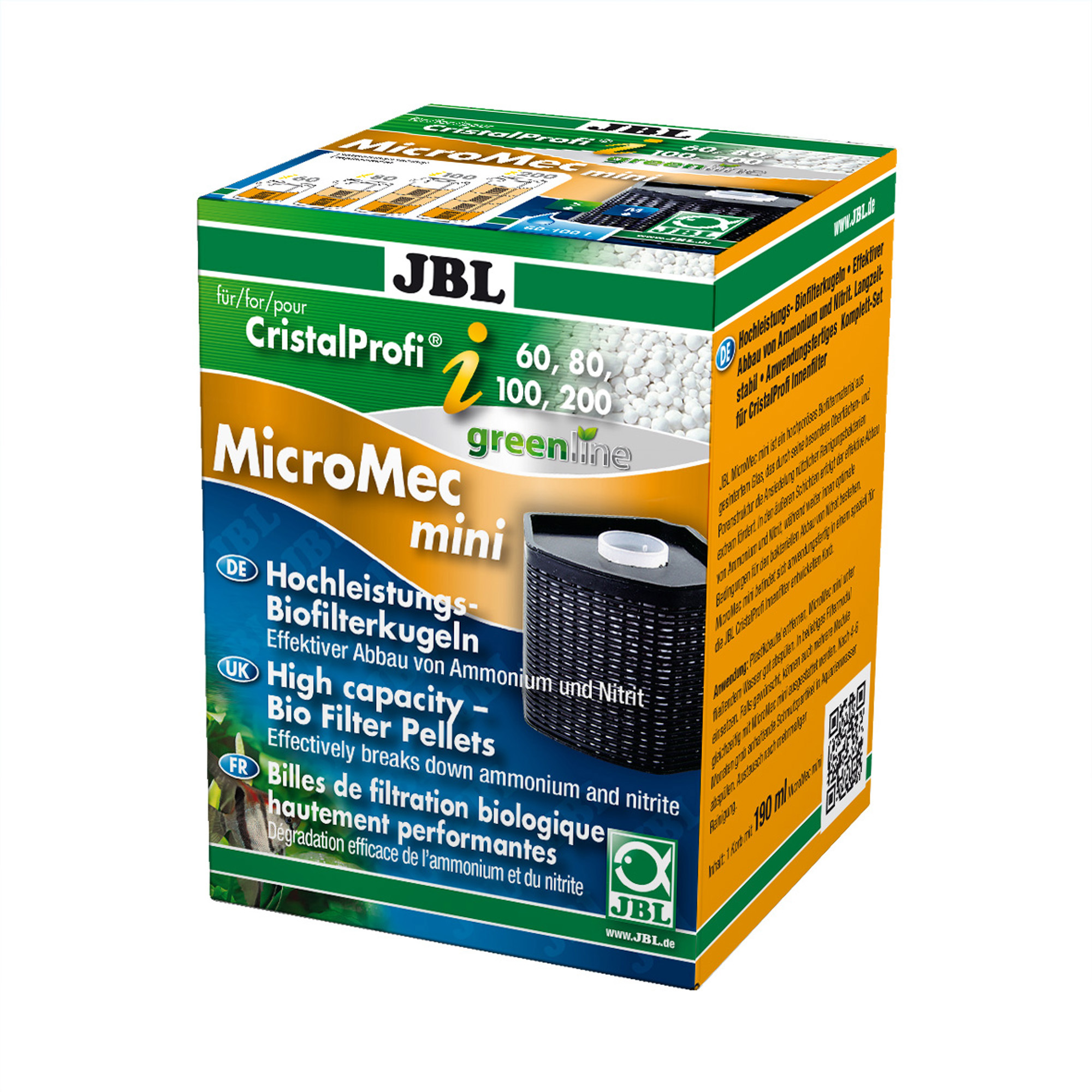 JBL MicroMec mini CristalProfi