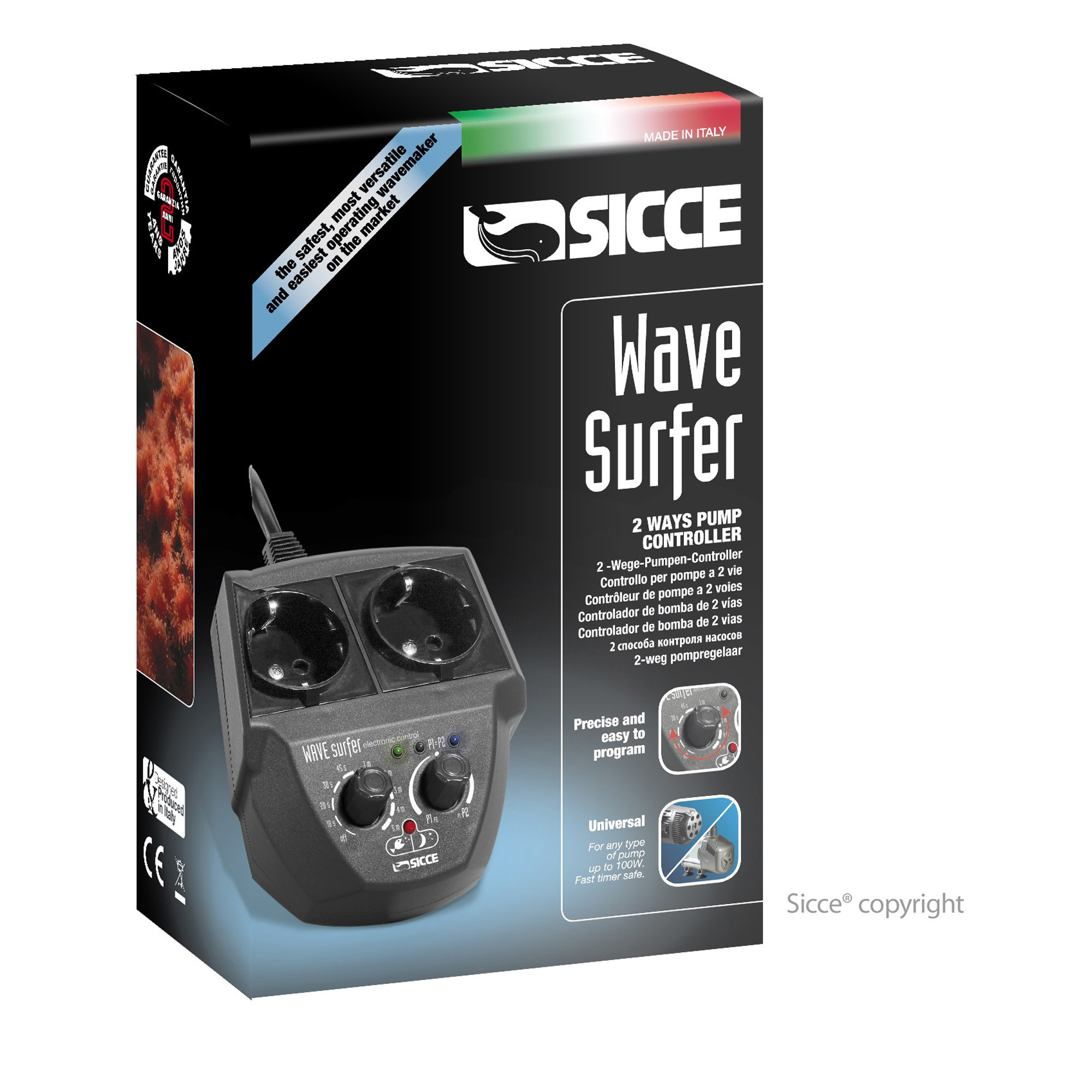 Sicce Wave Surfer Control 230V