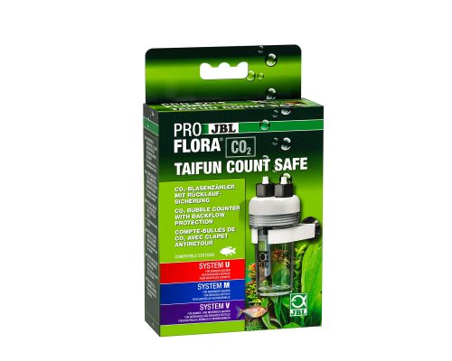 JBL ProFlora CO2 Taifun Count Safe