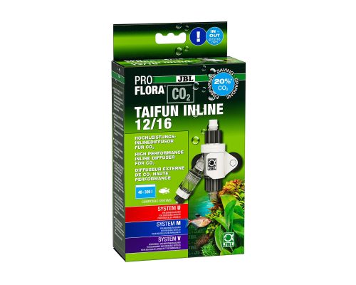 JBL PROFLORA CO2 Taifun Inline 12/16
