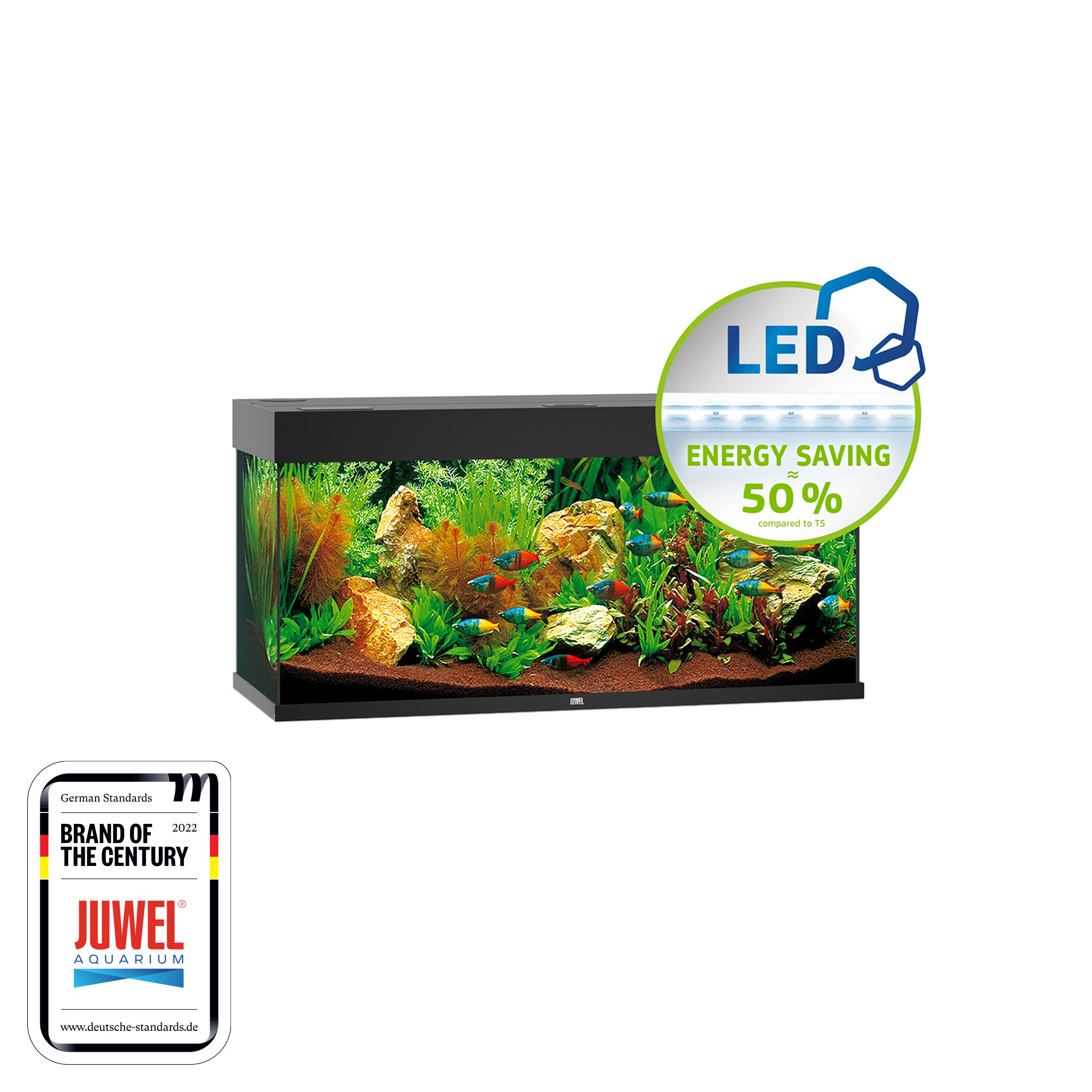 JUWEL Rio 180 LED Akvarij
