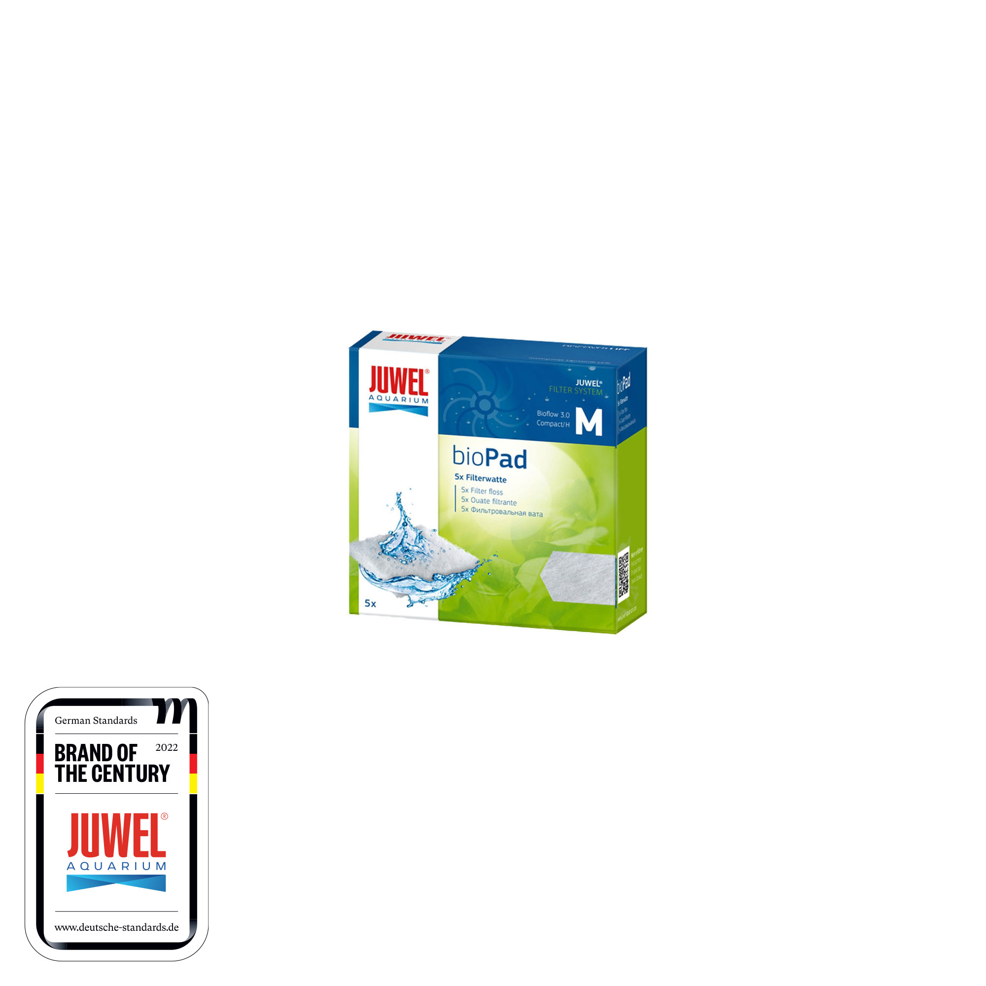 JUWEL BioPad Poly Pad Pred Filter