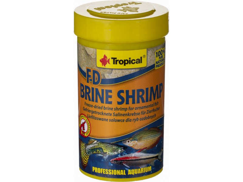 TROPICAL FD Brine shrimp 100mL