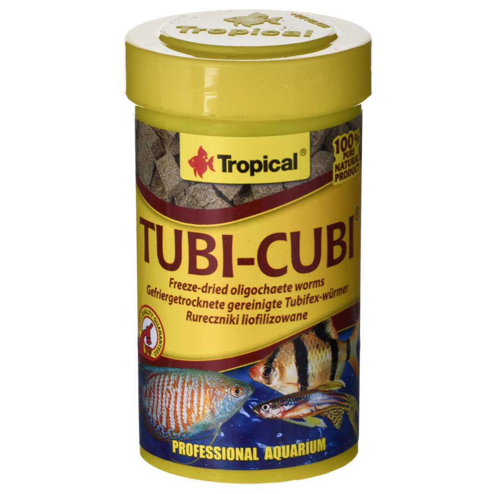 TROPICAL Tubi cubi 100mL