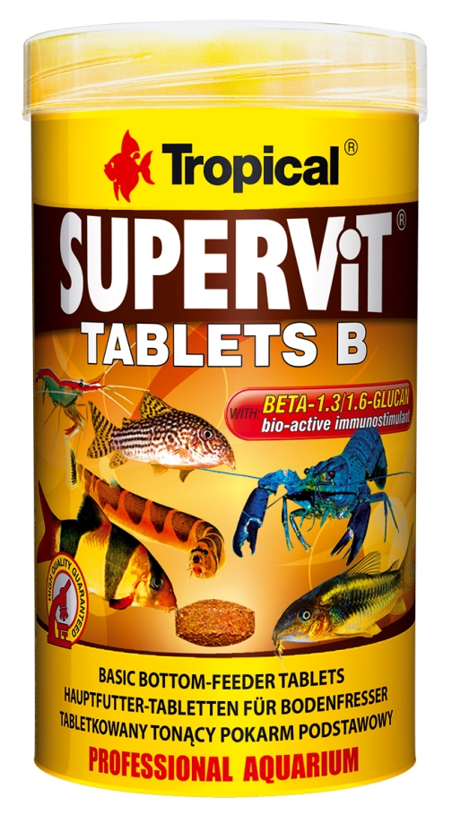 TROPICAL Supervit tab B