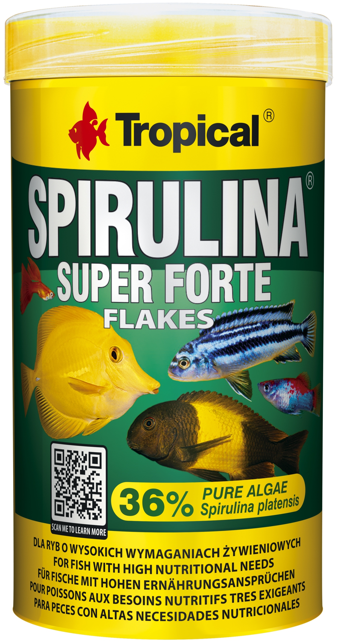TROPICAL Super spirulina forte 250mL