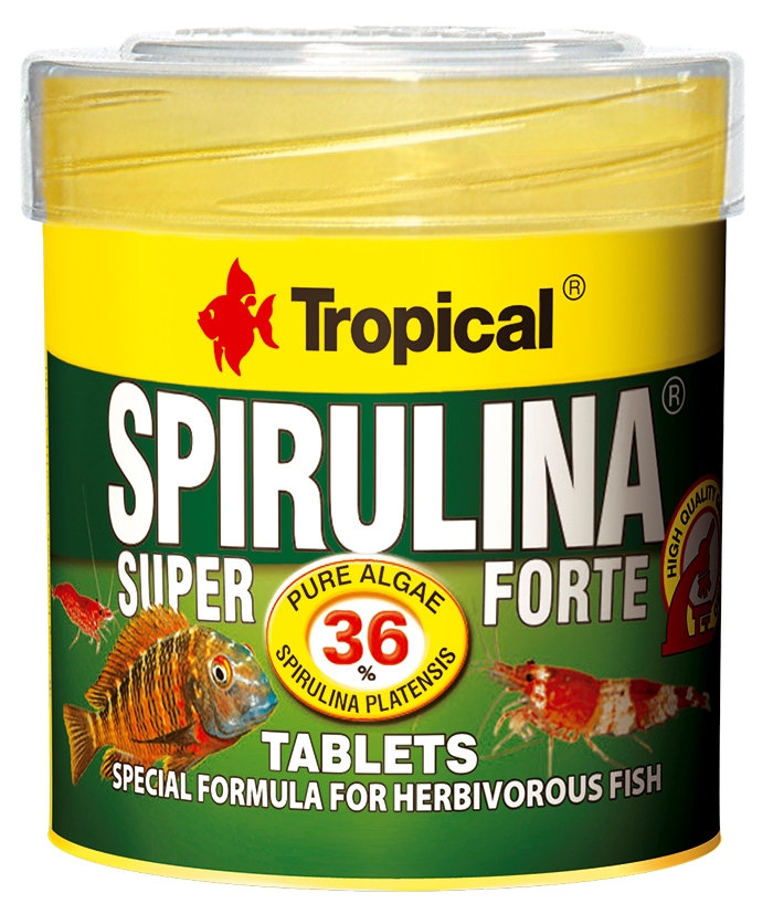 TROPICAL Super spirulina forte tab 50mL