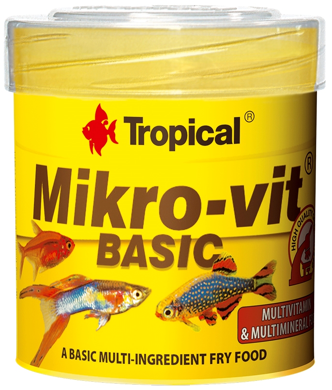 TROPICAL Mikrovit basic 50mL