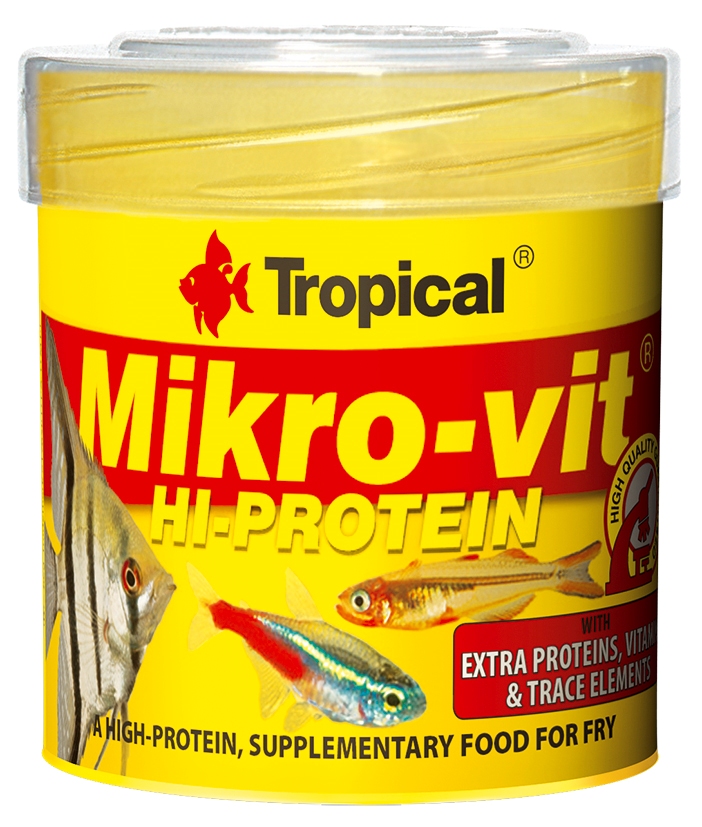 TROPICAL Mikrovit hi-protein 50mL