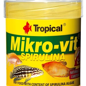 TROPICAL Mikrovit spirulina 50mL