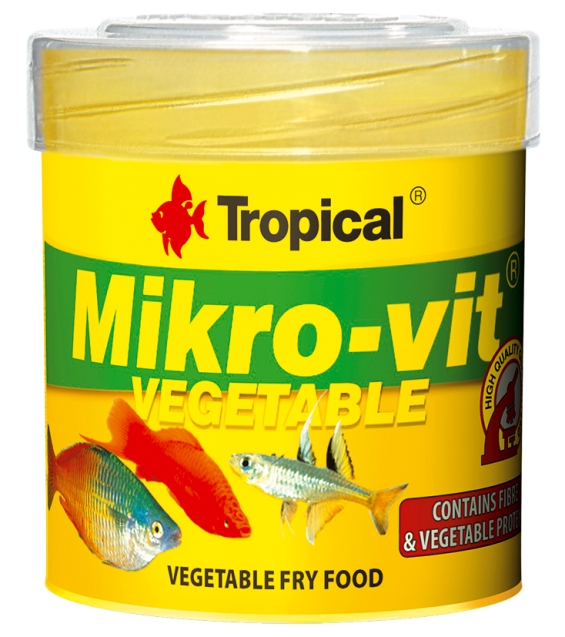 TROPICAL Mikrovit vegetable 50mL