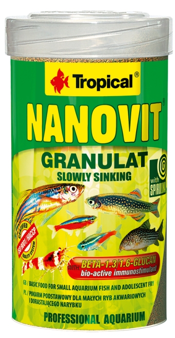 TROPICAL Nanovit gran