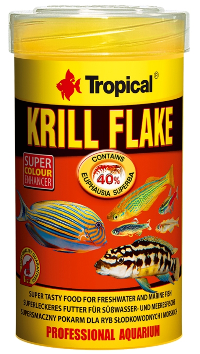 TROPICAL Krill flake 100mL