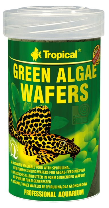 TROPICAL Green algae wafers