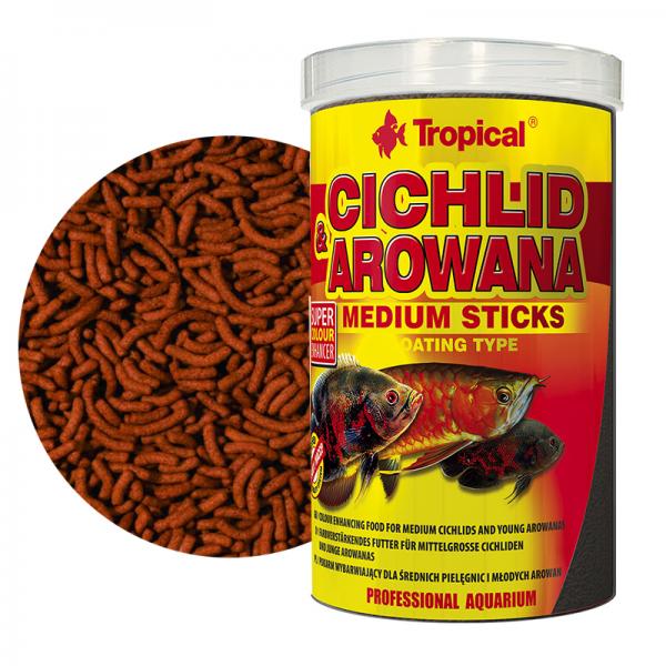 TROPICAL Cichlid&Arowana medium sticks