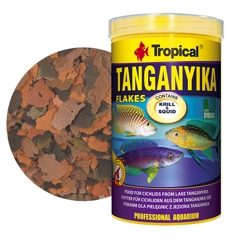 TROPICAL Tanganyka flakes