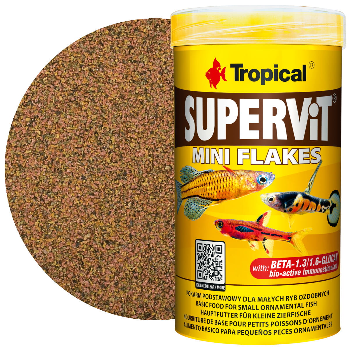 TROPICAL Supervit mini flakes 100mL