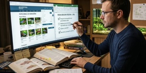 Direktna narudžba akvarijskih riba iz Češke Petra-Aqua lager Zoohistria