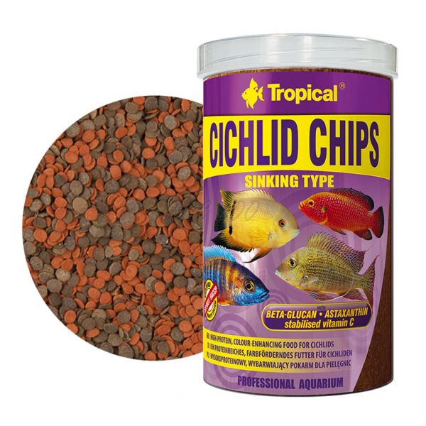 TROPICAL Cichlid chips