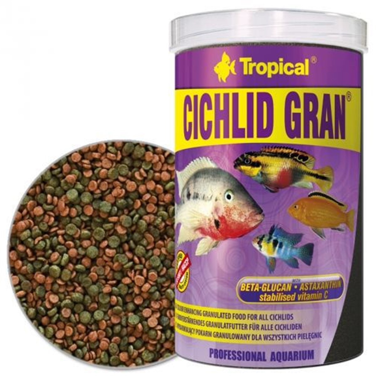 TROPICAL Cichlid gran