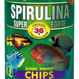 TROPICAL Spirulina super forte chips