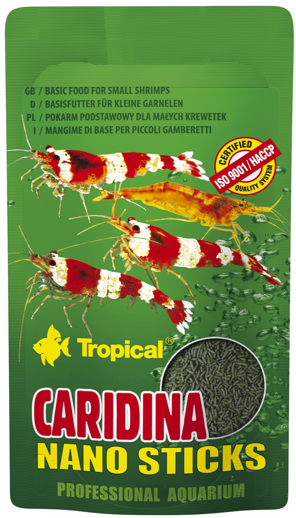 TROPICAL Caridina nano sticks 10g