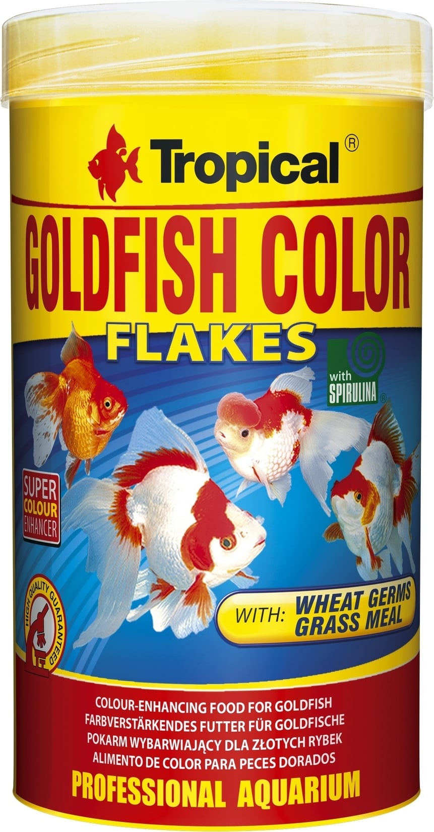 TROPICAL Goldfish color