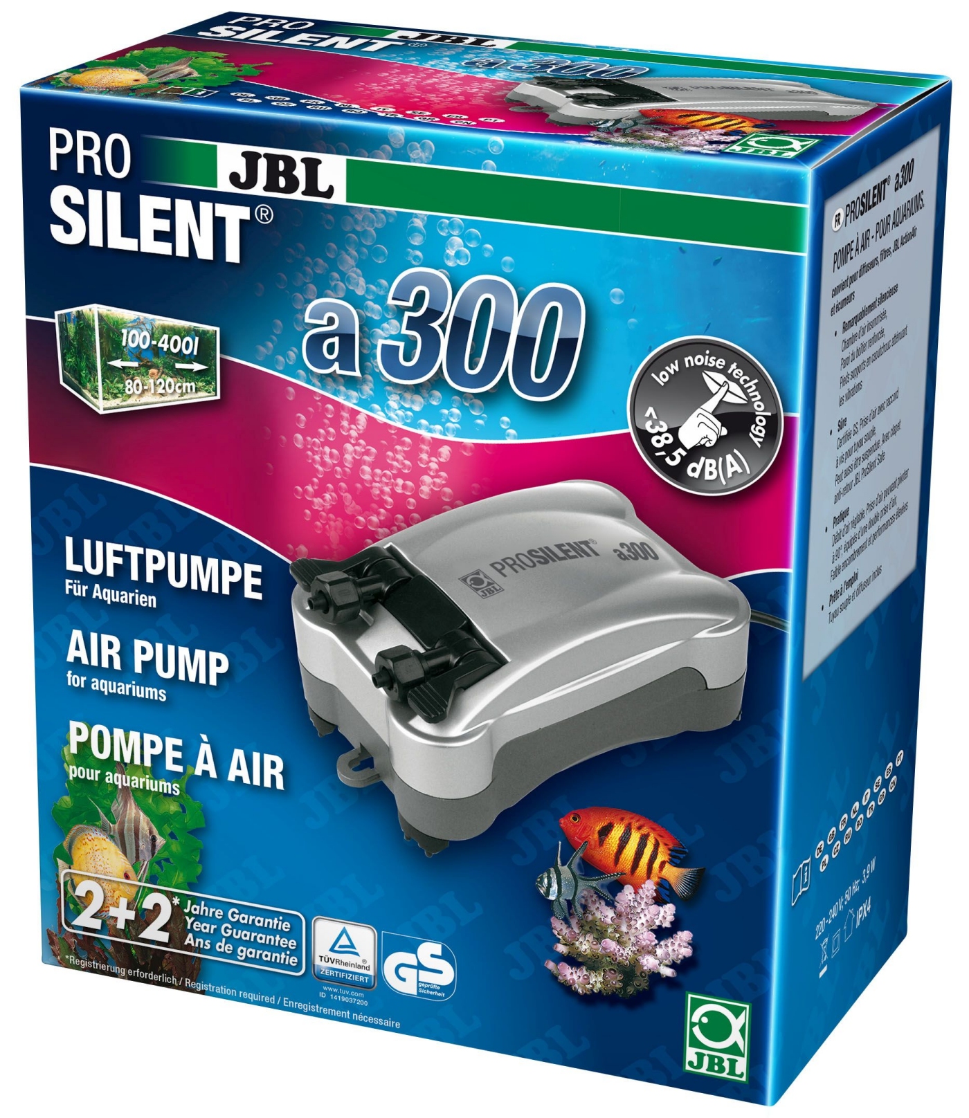 JBL ProSilent a300