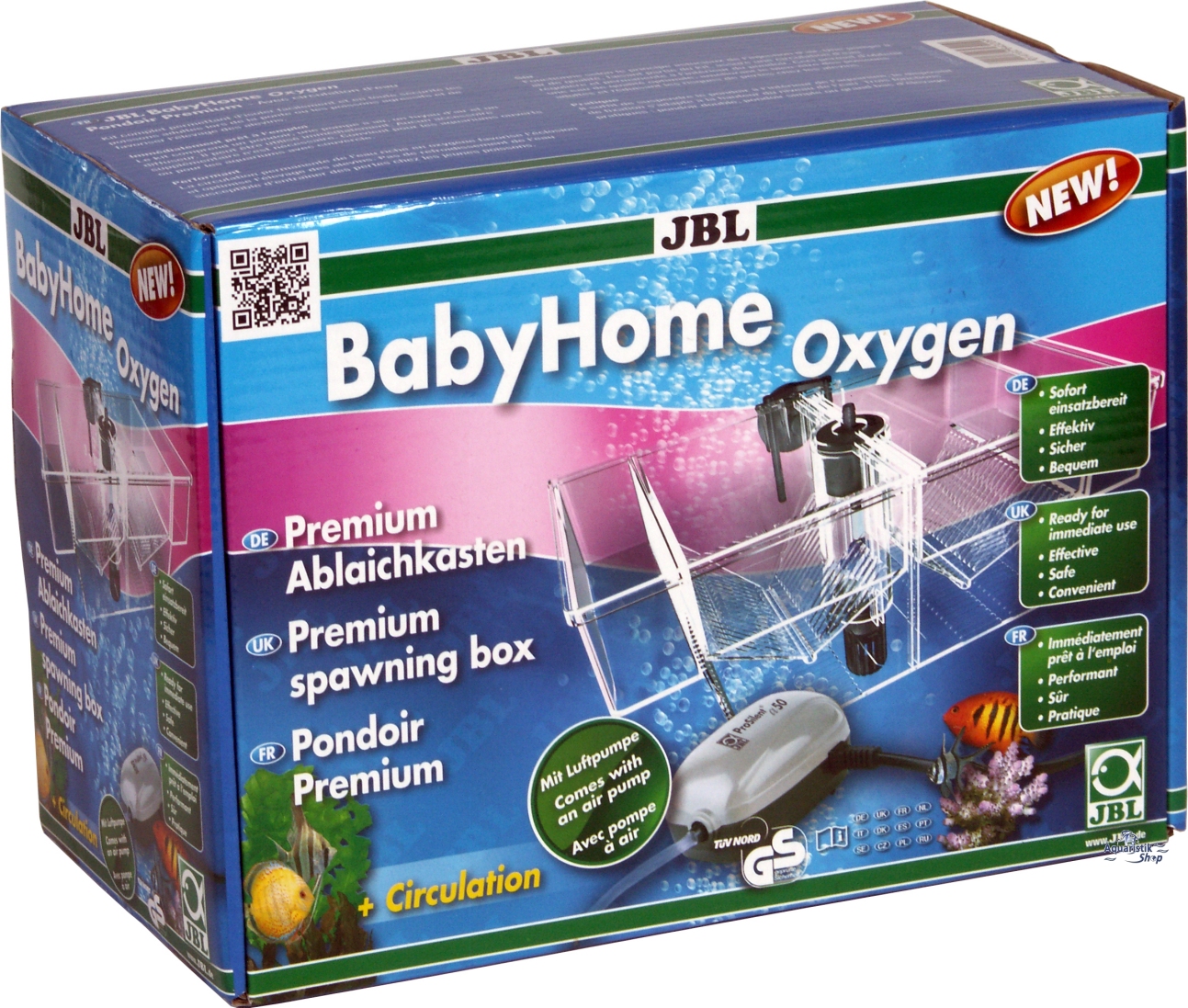 JBL BabyHome Oxygen