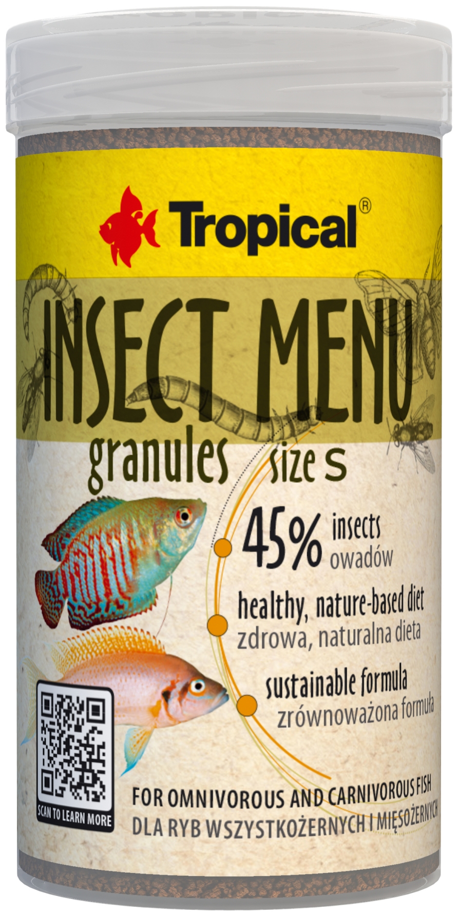 TROPICAL INSECT MENU granule
