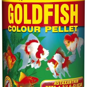 TROPICAL Goldfish color pelet 250ml