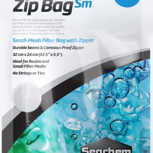 SEACHEM Zip Bag SM