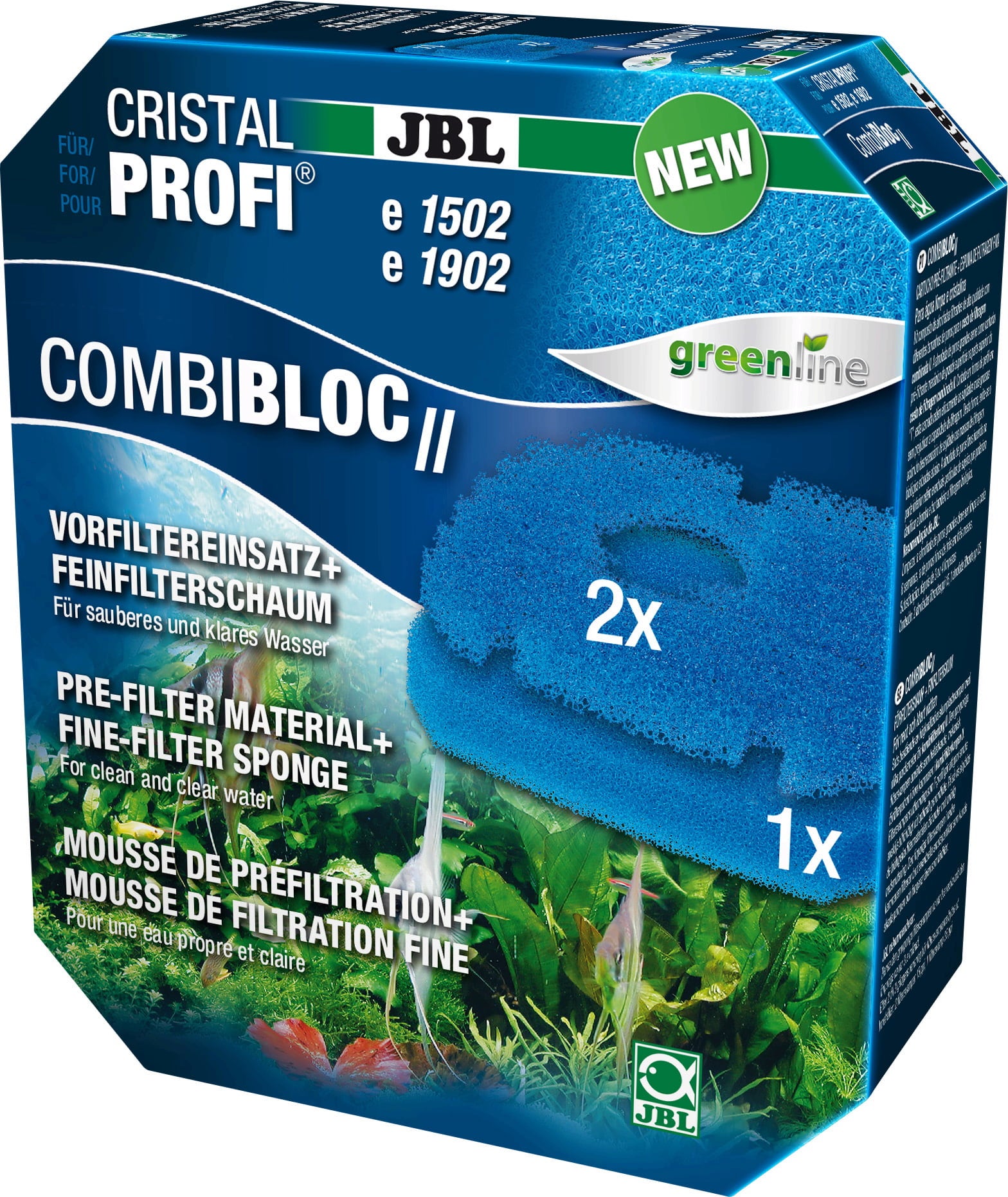 JBL Combibloc II CristalProfi e15-1902