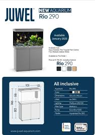 JUWEL RIO 290 LED Akvarij - Slika 2