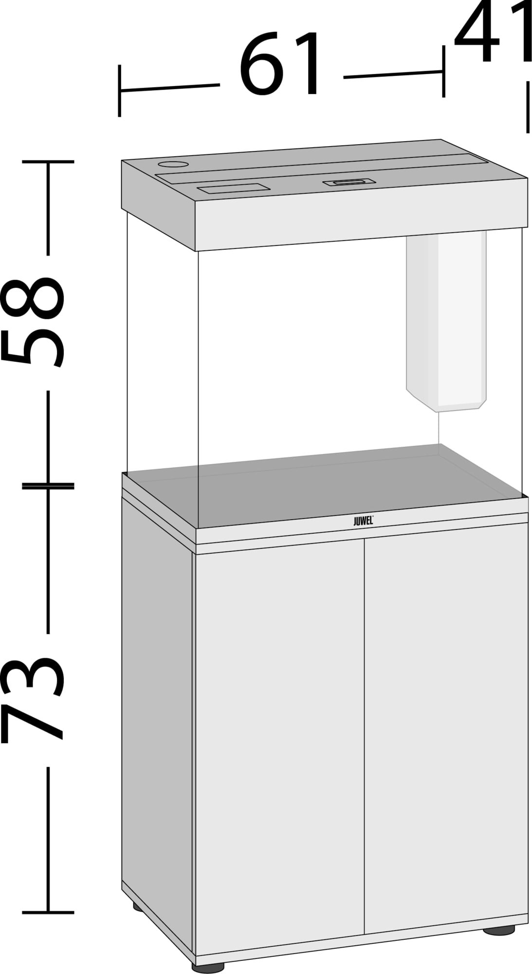 JUWEL LIDO 120 SET - Slika 4