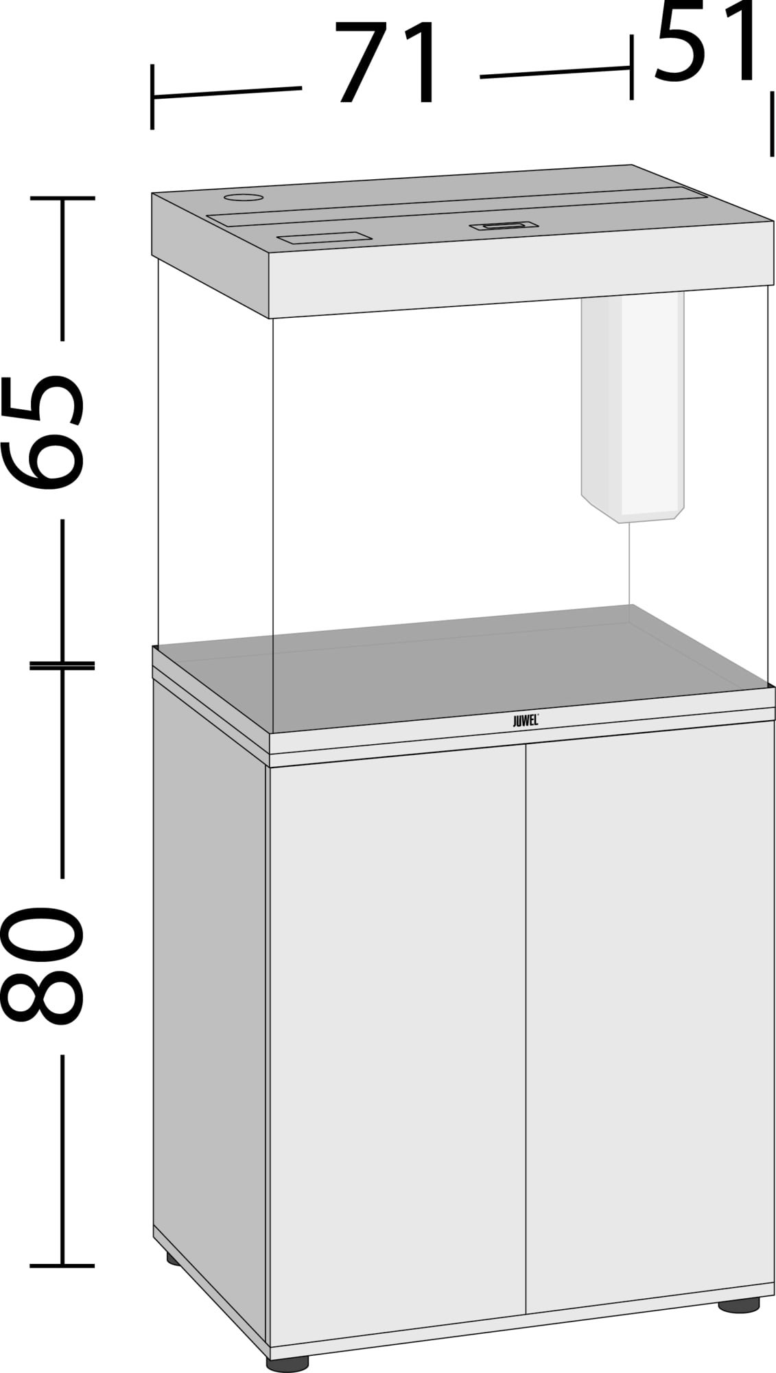 JUWEL LIDO 200 SET - Slika 3