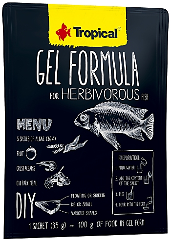 TROPICAL Gel formula Herbivore