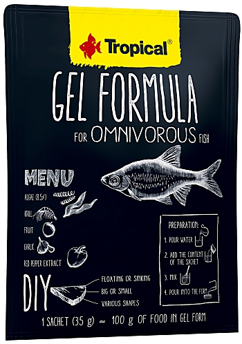 TROPICAL Gel formula Omnivore