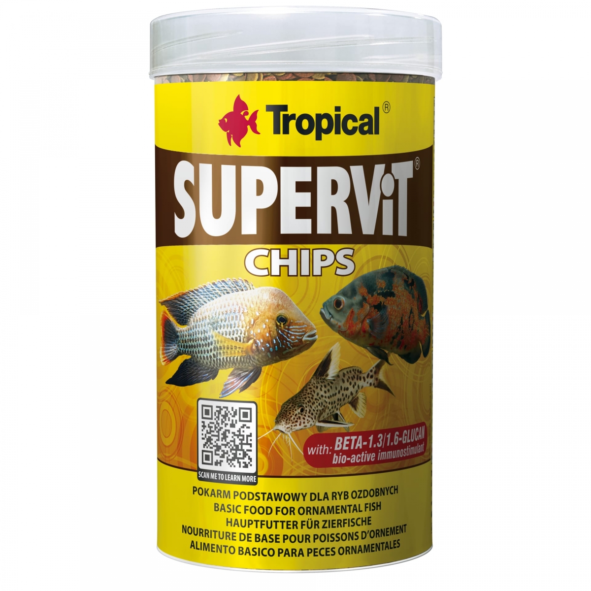 TROPICAL Supervit Chips