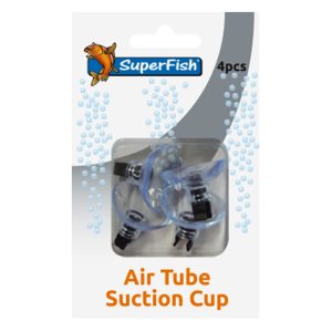 Air tube suction cup