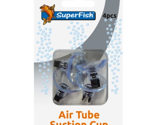 Air tube suction cup